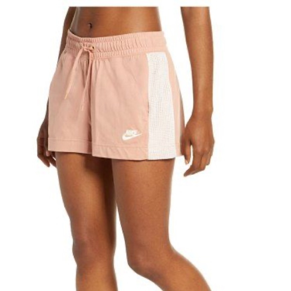 Nike NSW Mesh Panel Jersey Shorts